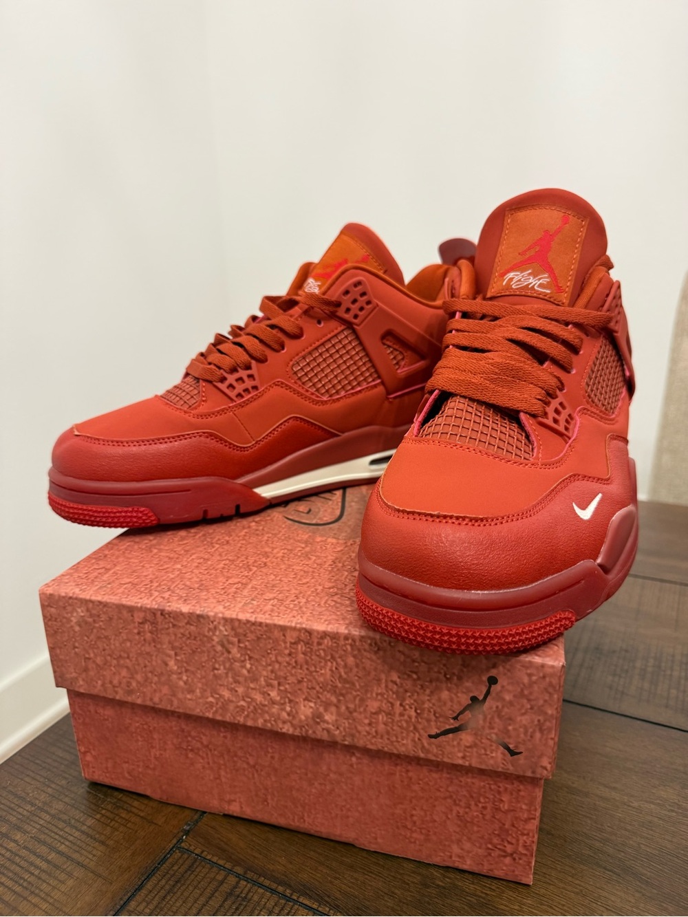 Jordan 4 Retro ‘Brick by Brick’ - Picture 2 of 5